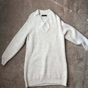 Zara Knit Sweater Dress